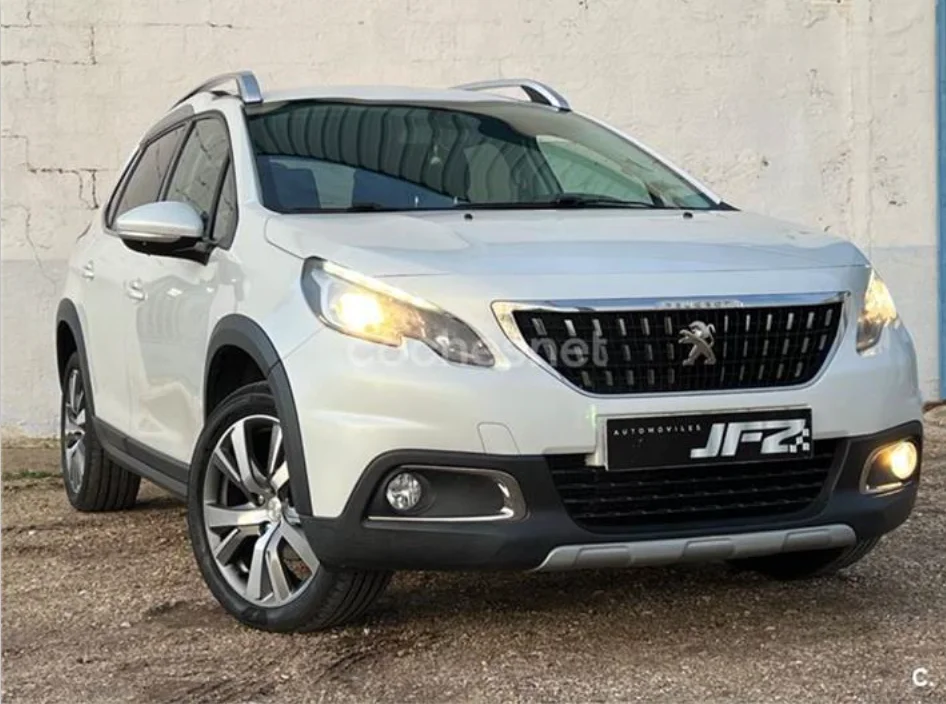 PEUGEOT 2008 ALLURE 1.6 BLUEHDI 5P.