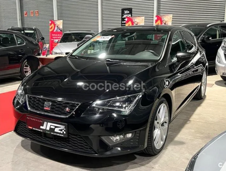 SEAT LEON 2.0 TDI STSP FR PLUS