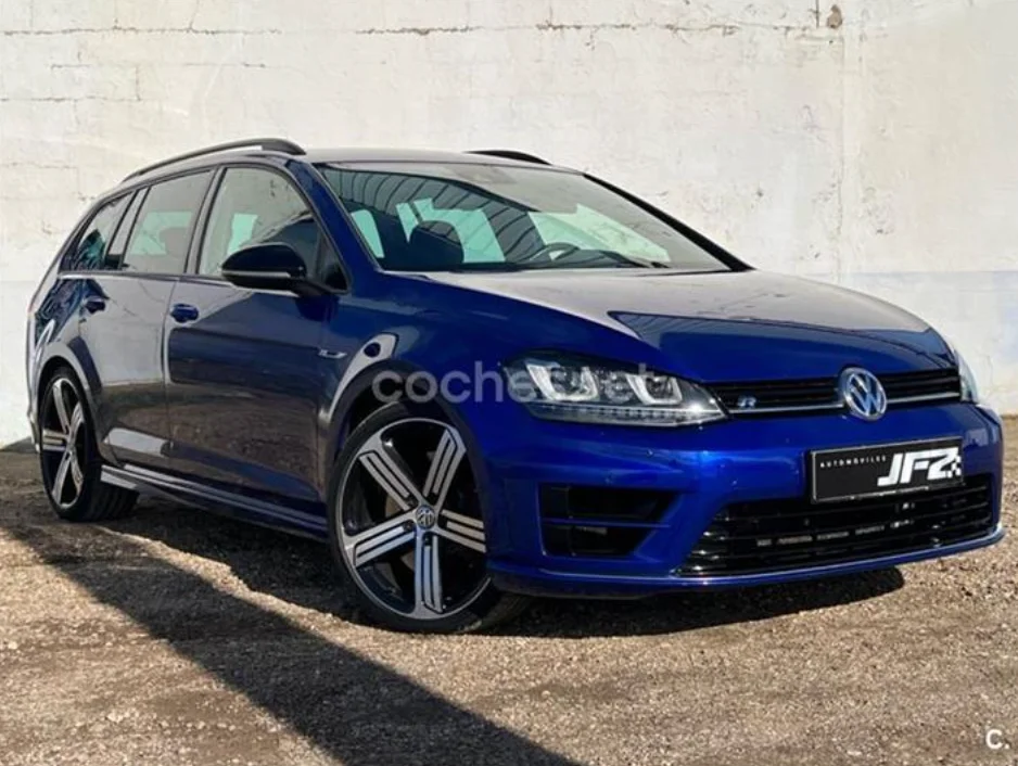 VOLKSWAGEN GOLF R 2.0 TSI 4MOTION BMT DSG