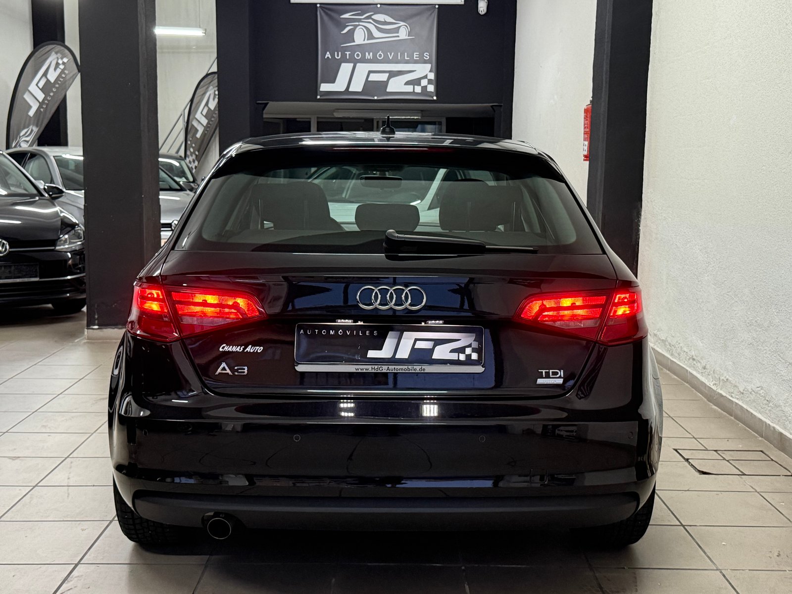 AUDI A3 1.6tdi atracción 