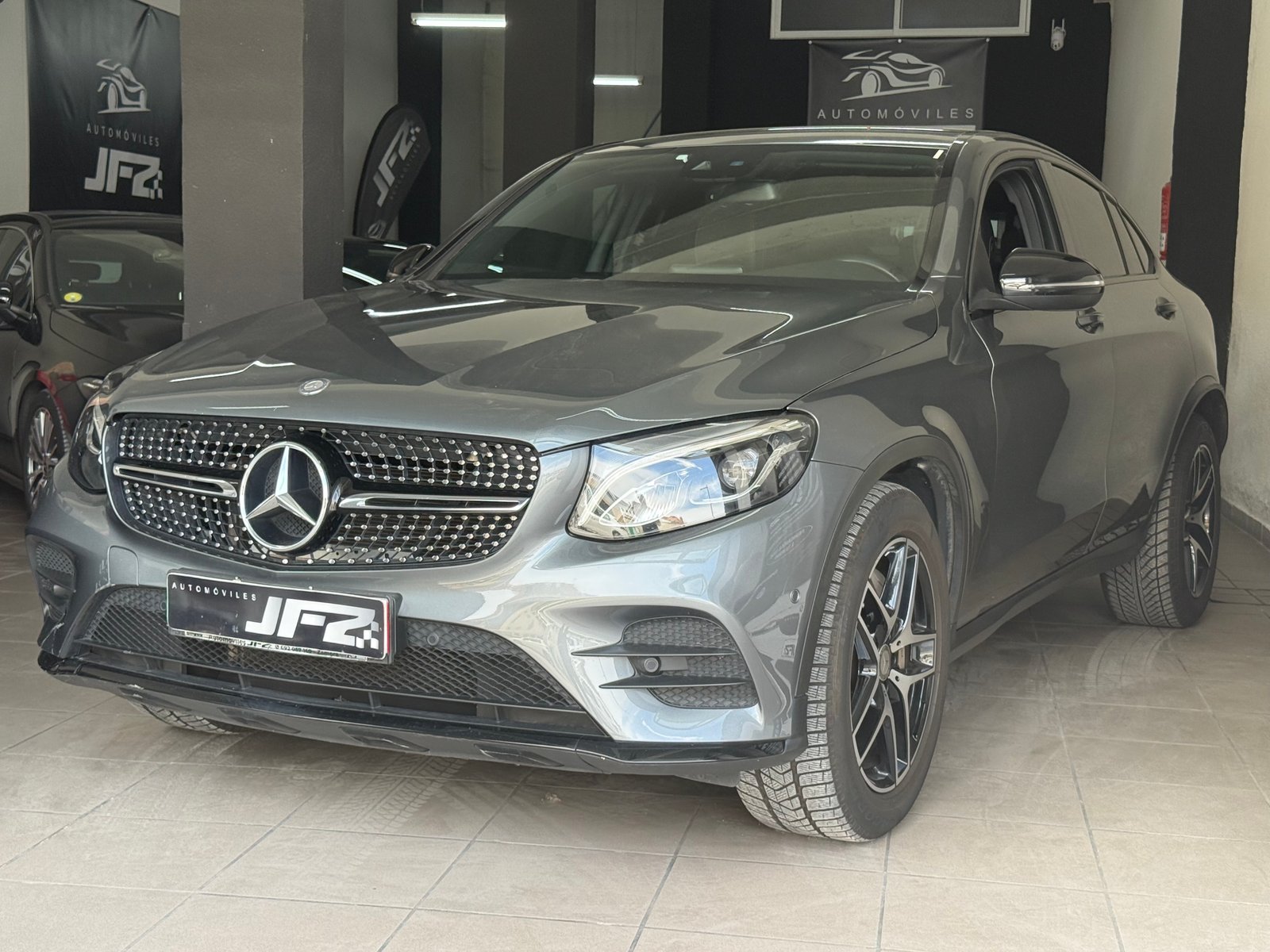 MERCEDES-BENZ GLC coupe 220d 