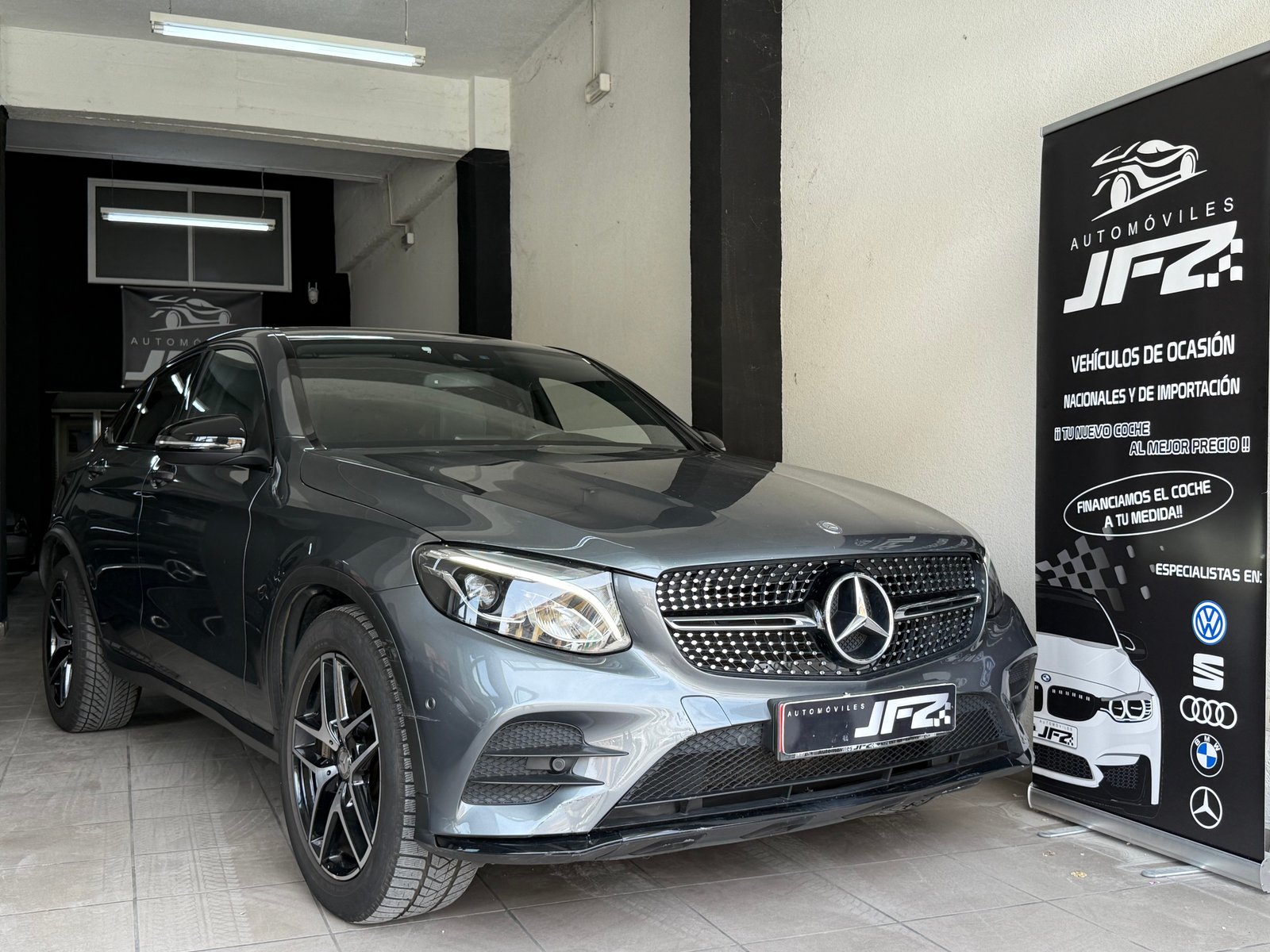 MERCEDES-BENZ GLC coupe 220d 