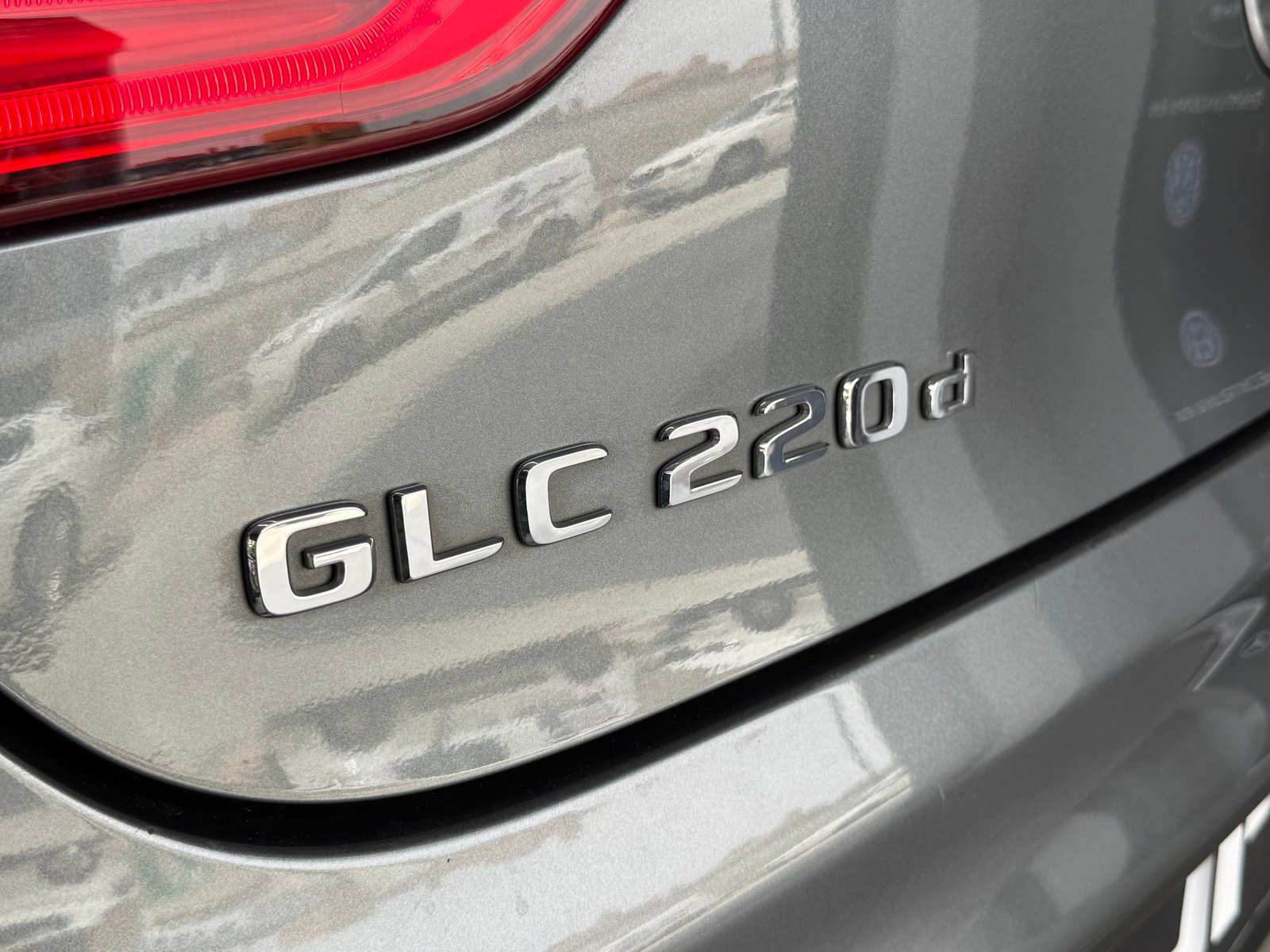 MERCEDES-BENZ GLC coupe 220d 