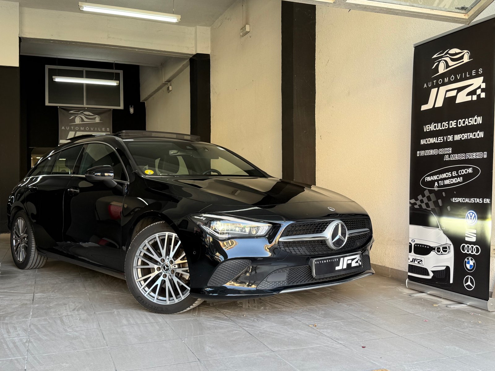 MERCEDES-BENZ CLASE CLA 200d SHOOTING BRAKE