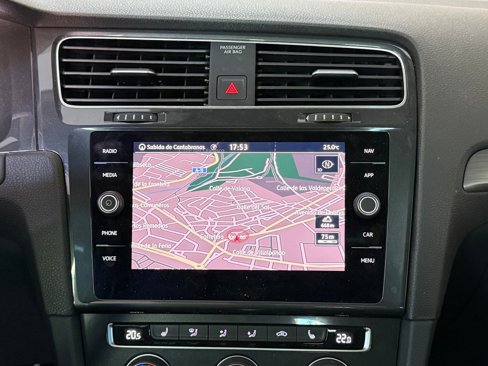 VOLKSWAGEN GOLF 7.5 1.6TDI