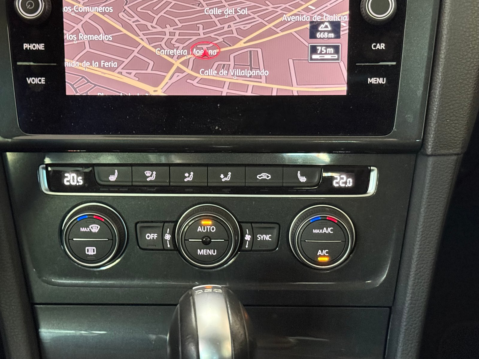 VOLKSWAGEN GOLF 7.5 1.6TDI