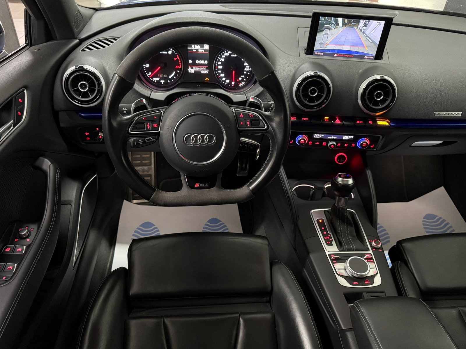 AUDI RS3 2.5 TFSI S tronic quattro Sportback ABT