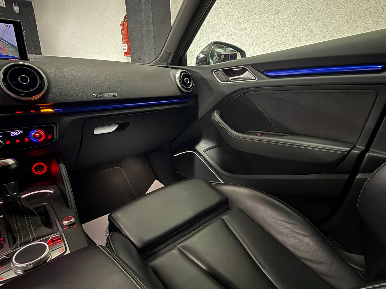 AUDI RS3 2.5 TFSI S tronic quattro Sportback ABT