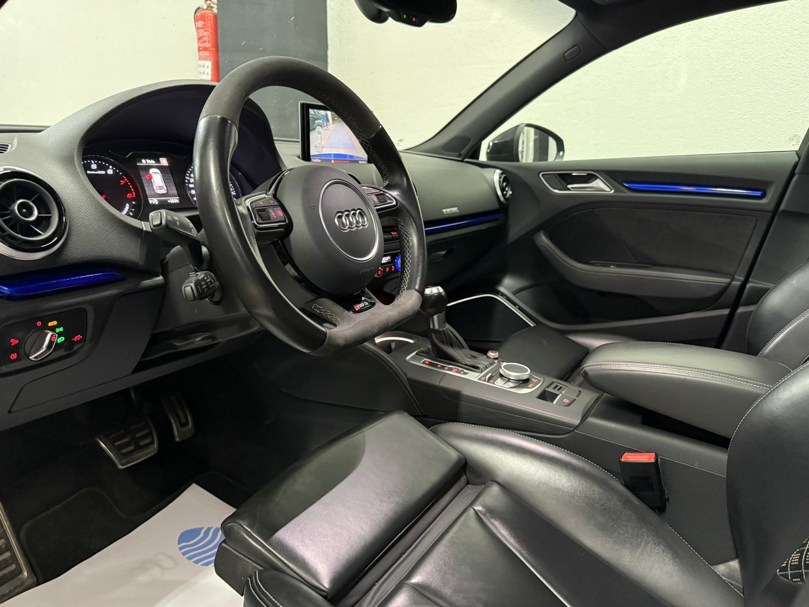 AUDI RS3 2.5 TFSI S tronic quattro Sportback ABT
