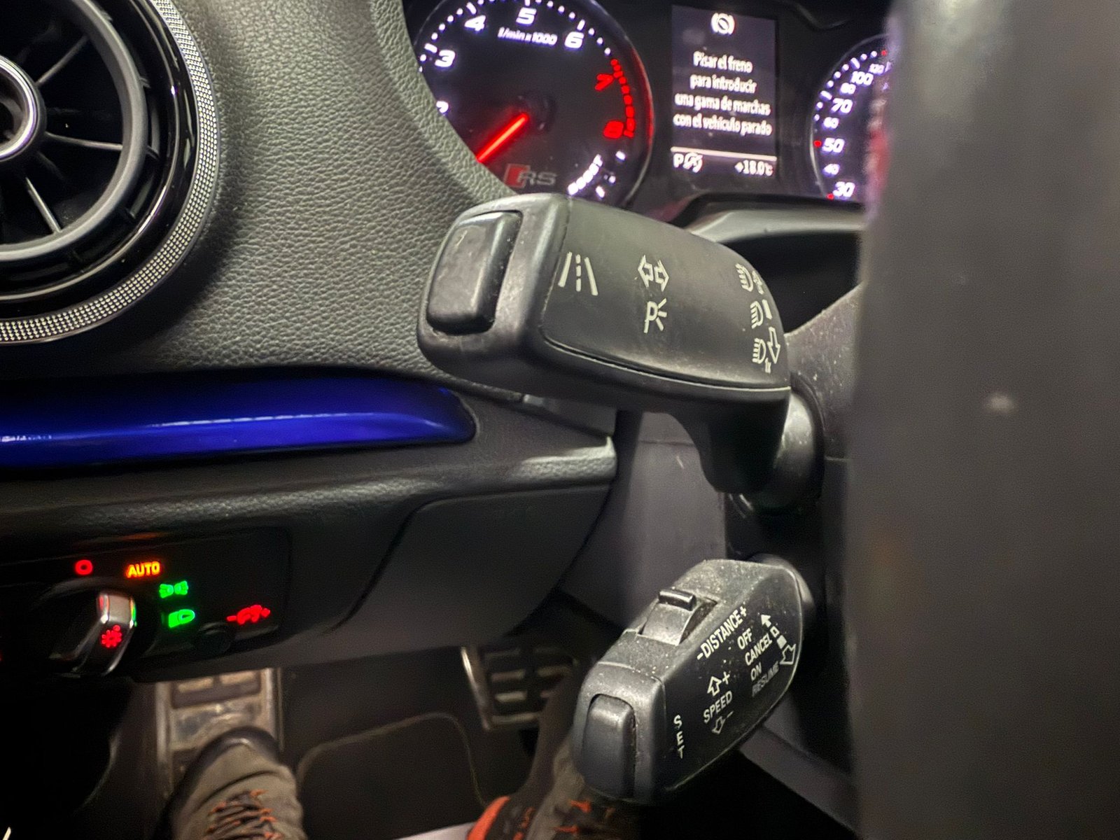 AUDI RS3 2.5 TFSI S tronic quattro Sportback ABT