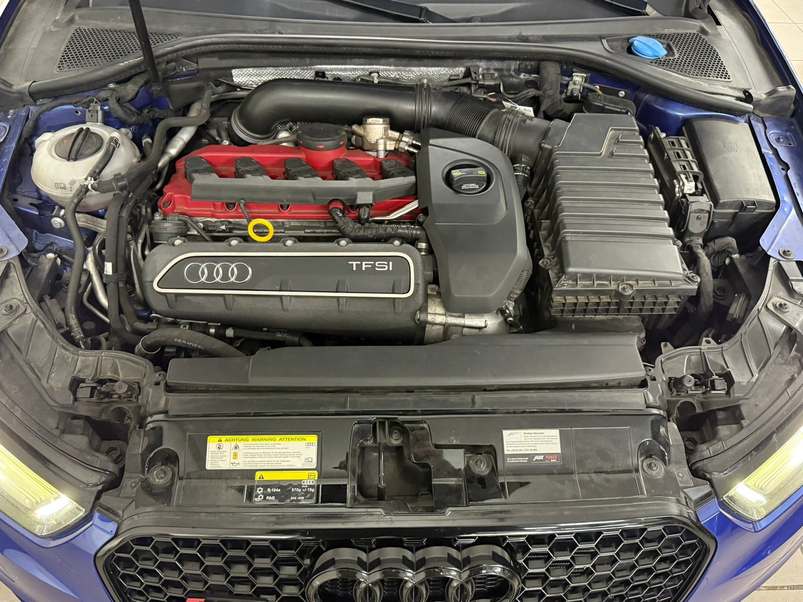 AUDI RS3 2.5 TFSI S tronic quattro Sportback ABT