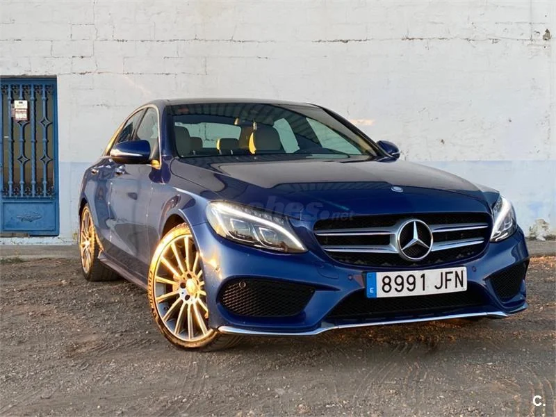 MERCEDES-BENZ CLASE C 220 BLUETEC SPORTIVE AMG 4P.