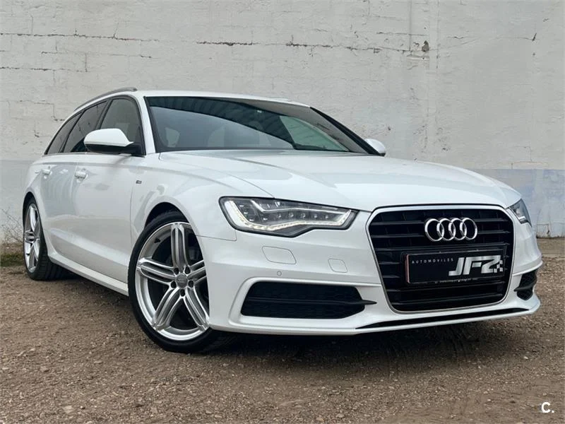 AUDI A6 AVANT 3.0 TDI 204CV MULTR S LINE EDITION 5P.