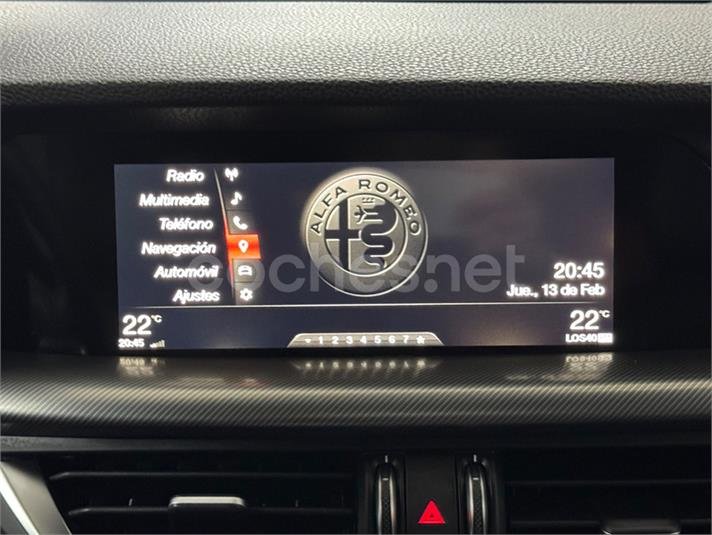 ALFA ROMEO Stelvio 2.2 Diesel Super RWD