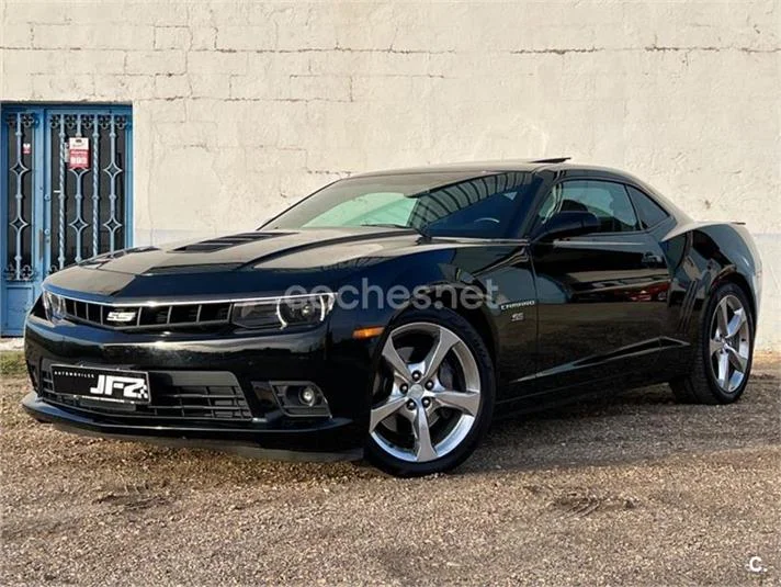 CHEVROLET Camaro COUPE 2P.