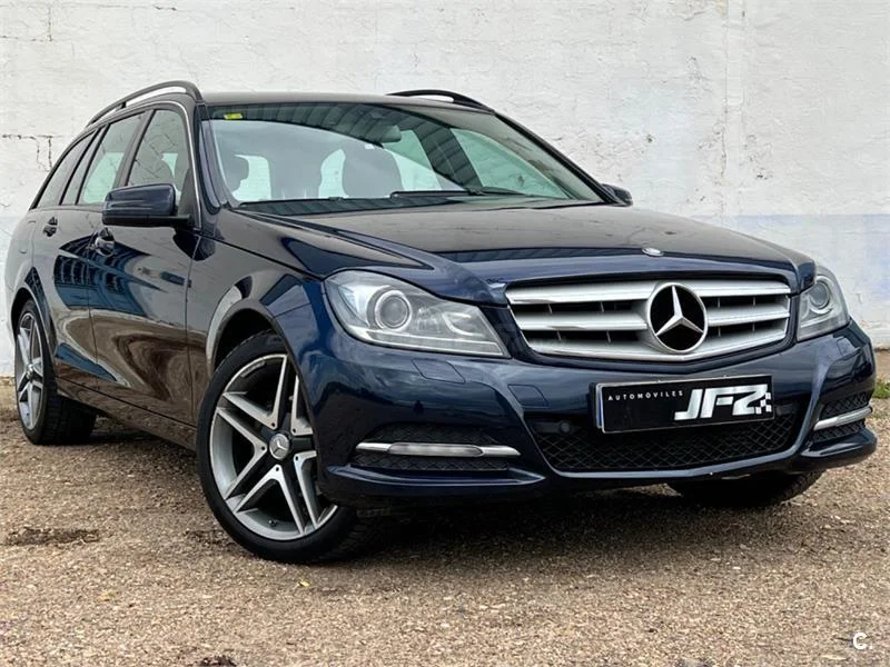 MERCEDES-BENZ CLASE C 200 CDI BLUE EFFIC. ELEGANCE ESTATE 5P.