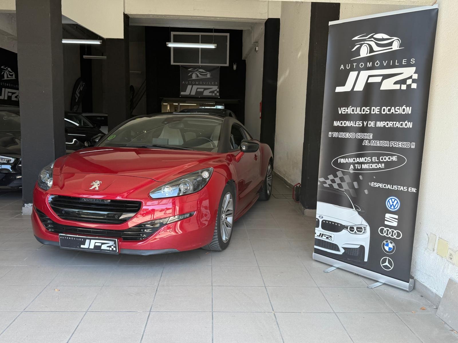 PEUGEOT RCZ 1.6 THP 200