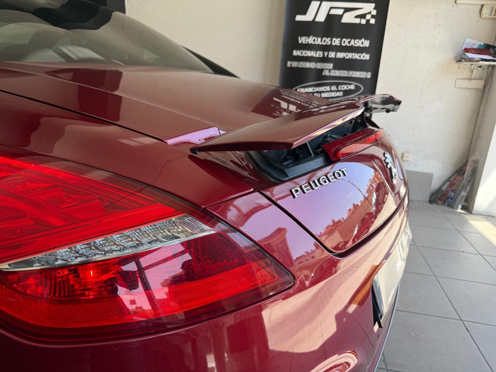 PEUGEOT RCZ 1.6 THP 200