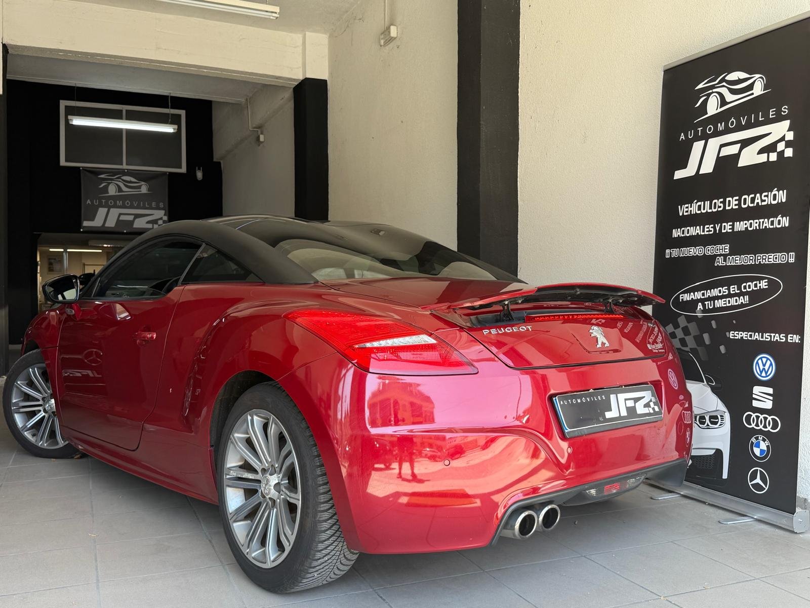PEUGEOT RCZ 1.6 THP 200