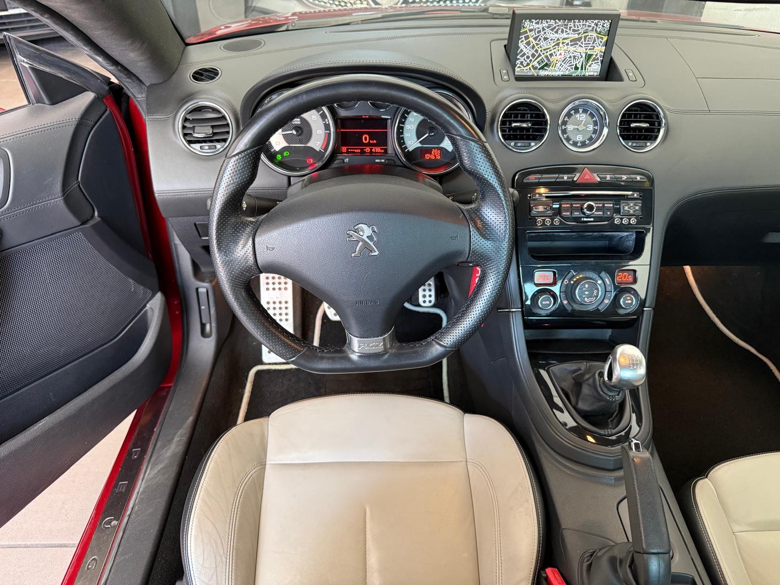 PEUGEOT RCZ 1.6 THP 200