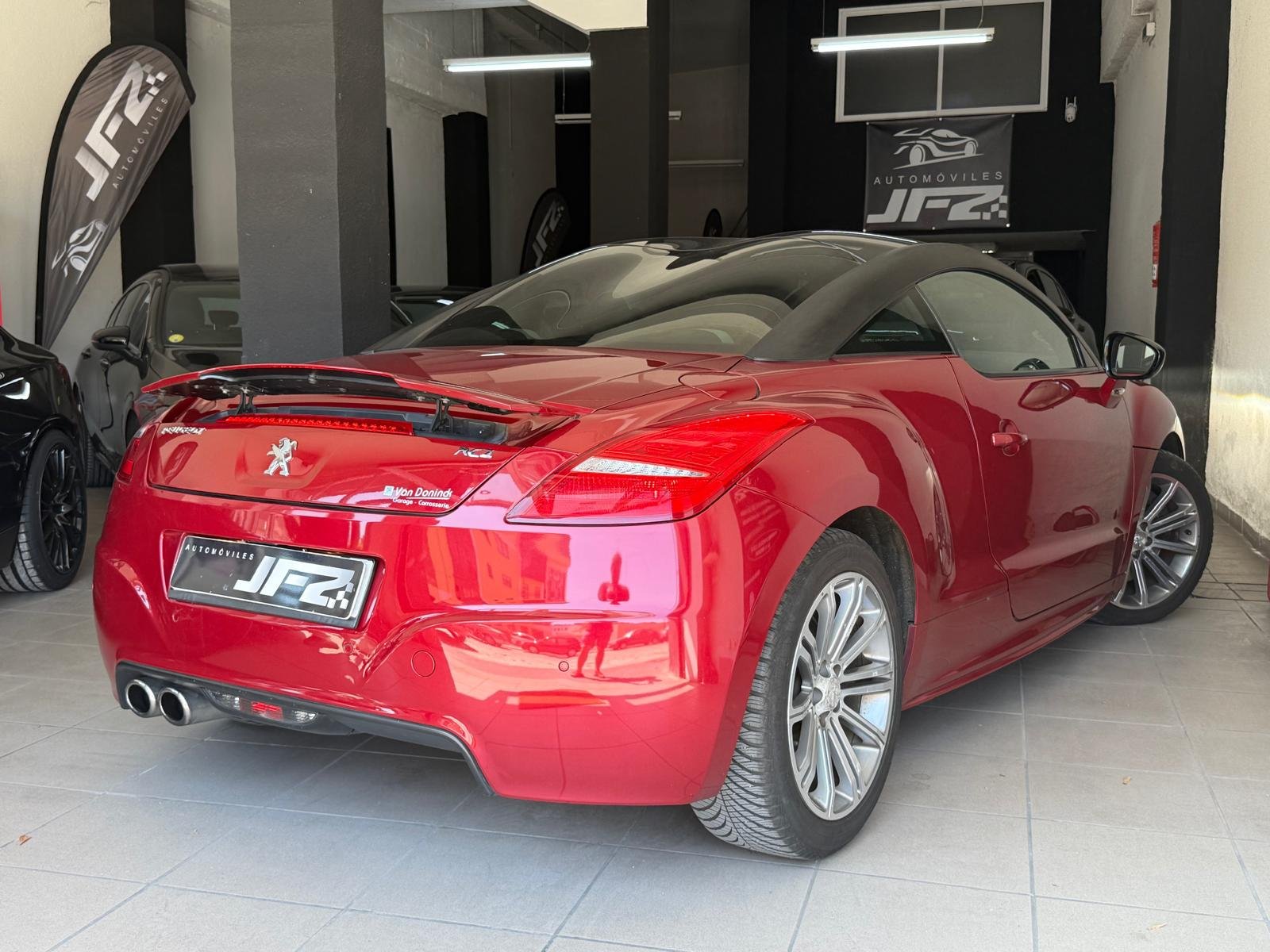 PEUGEOT RCZ 1.6 THP 200