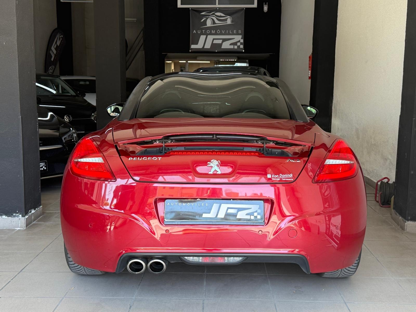 PEUGEOT RCZ 1.6 THP 200