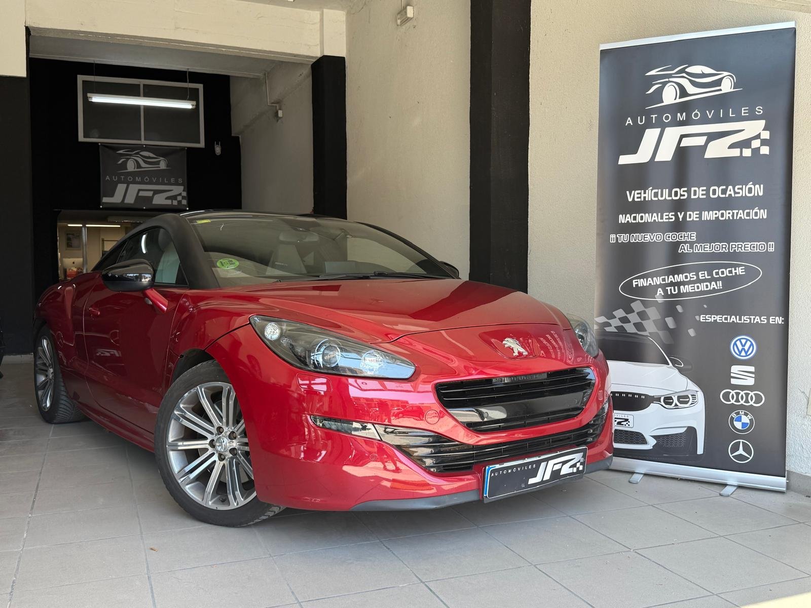 PEUGEOT RCZ 1.6 THP 200