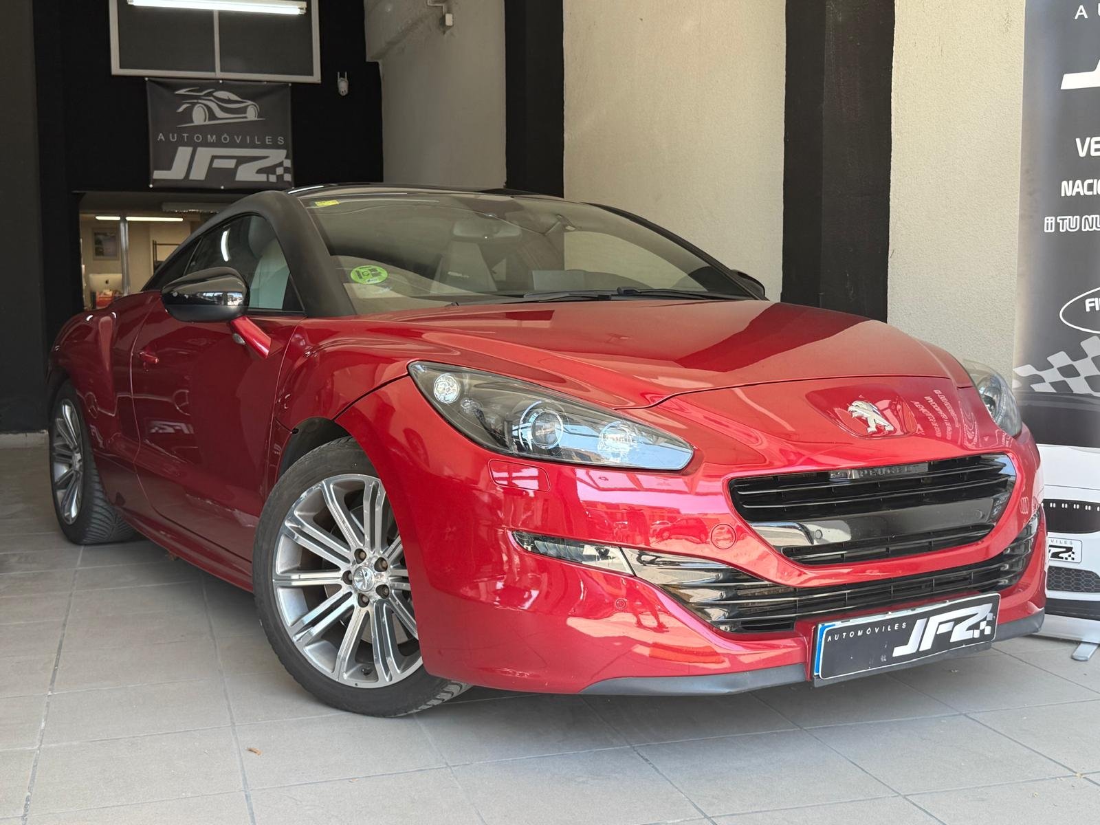 PEUGEOT RCZ 1.6 THP 200