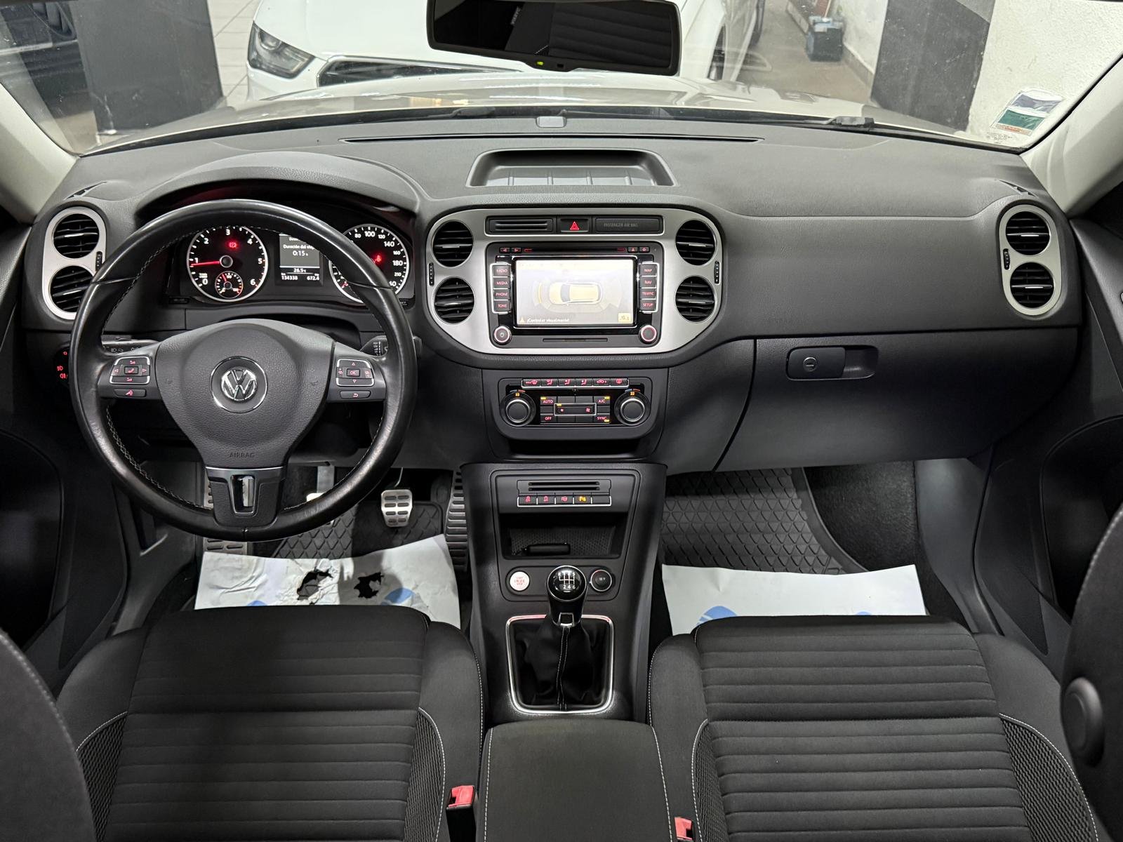 VOLKSWAGEN TIGUAN 2.0TDI 