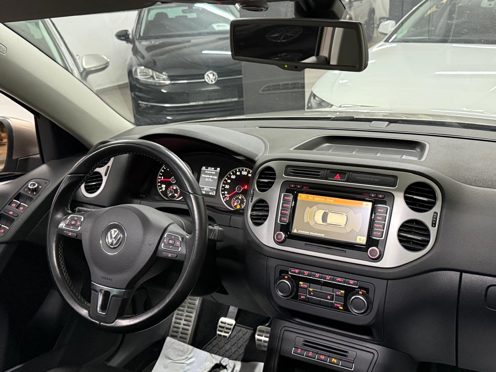 VOLKSWAGEN TIGUAN 2.0TDI 