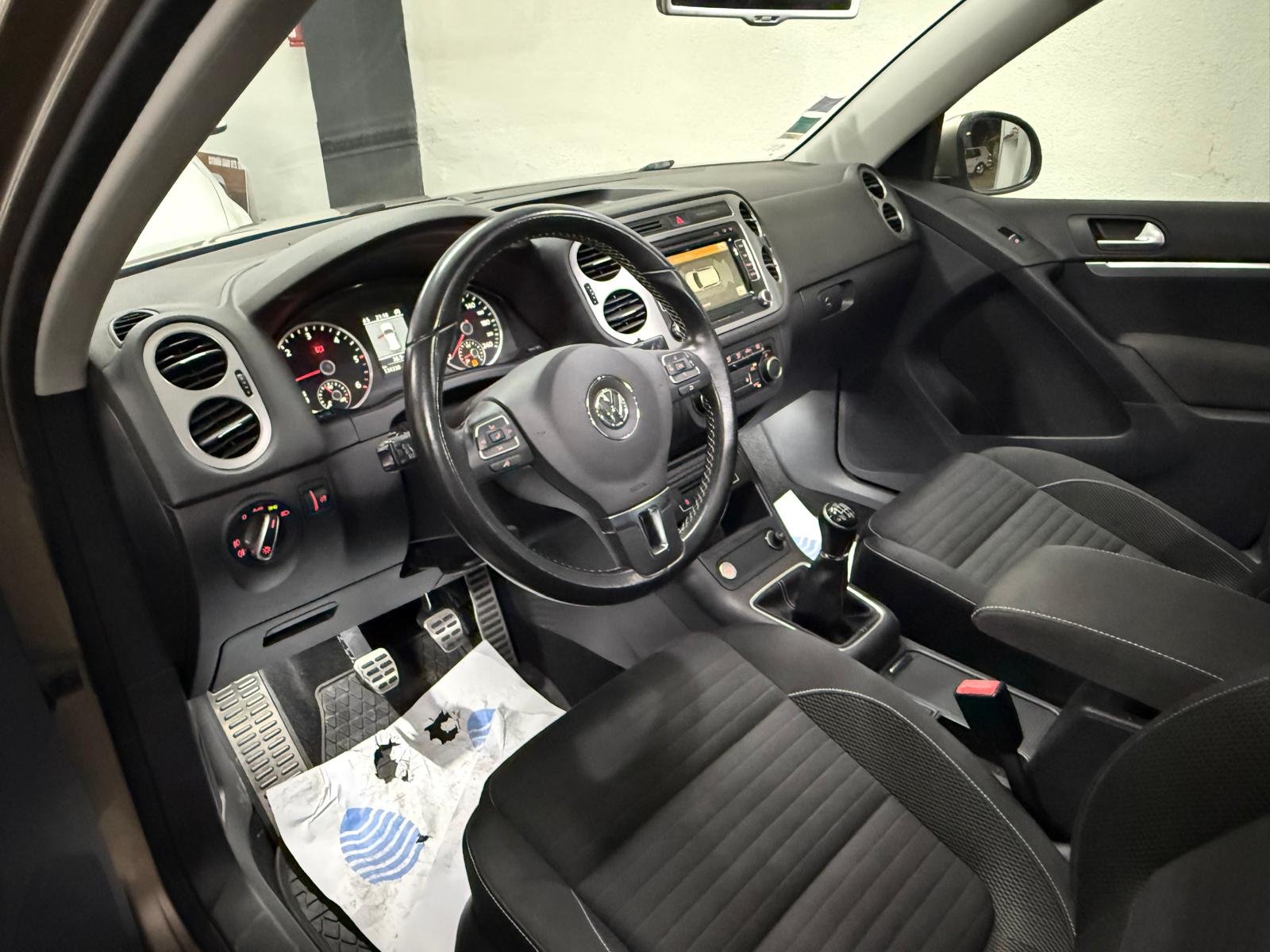 VOLKSWAGEN TIGUAN 2.0TDI 