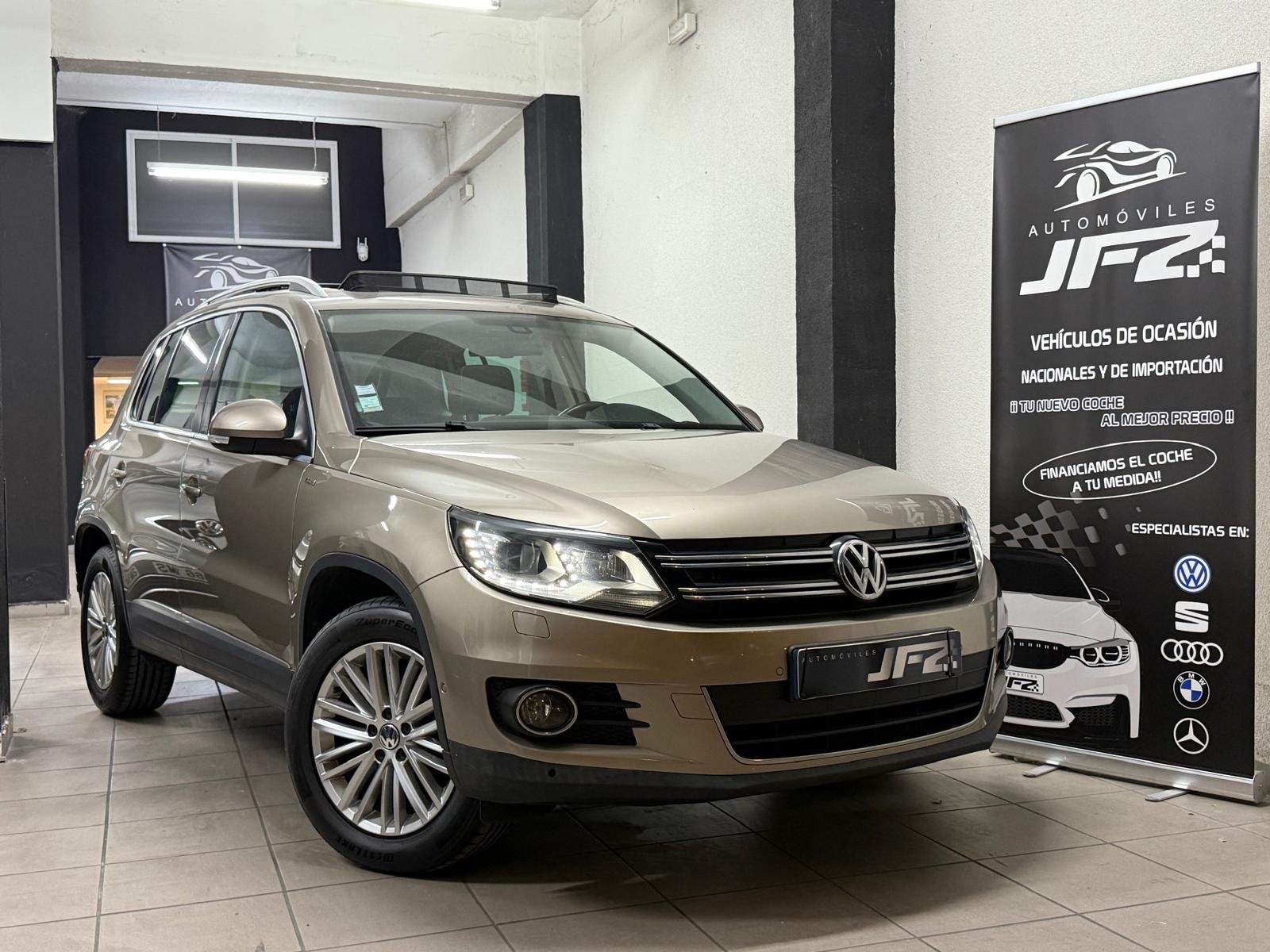 VOLKSWAGEN TIGUAN 2.0TDI 