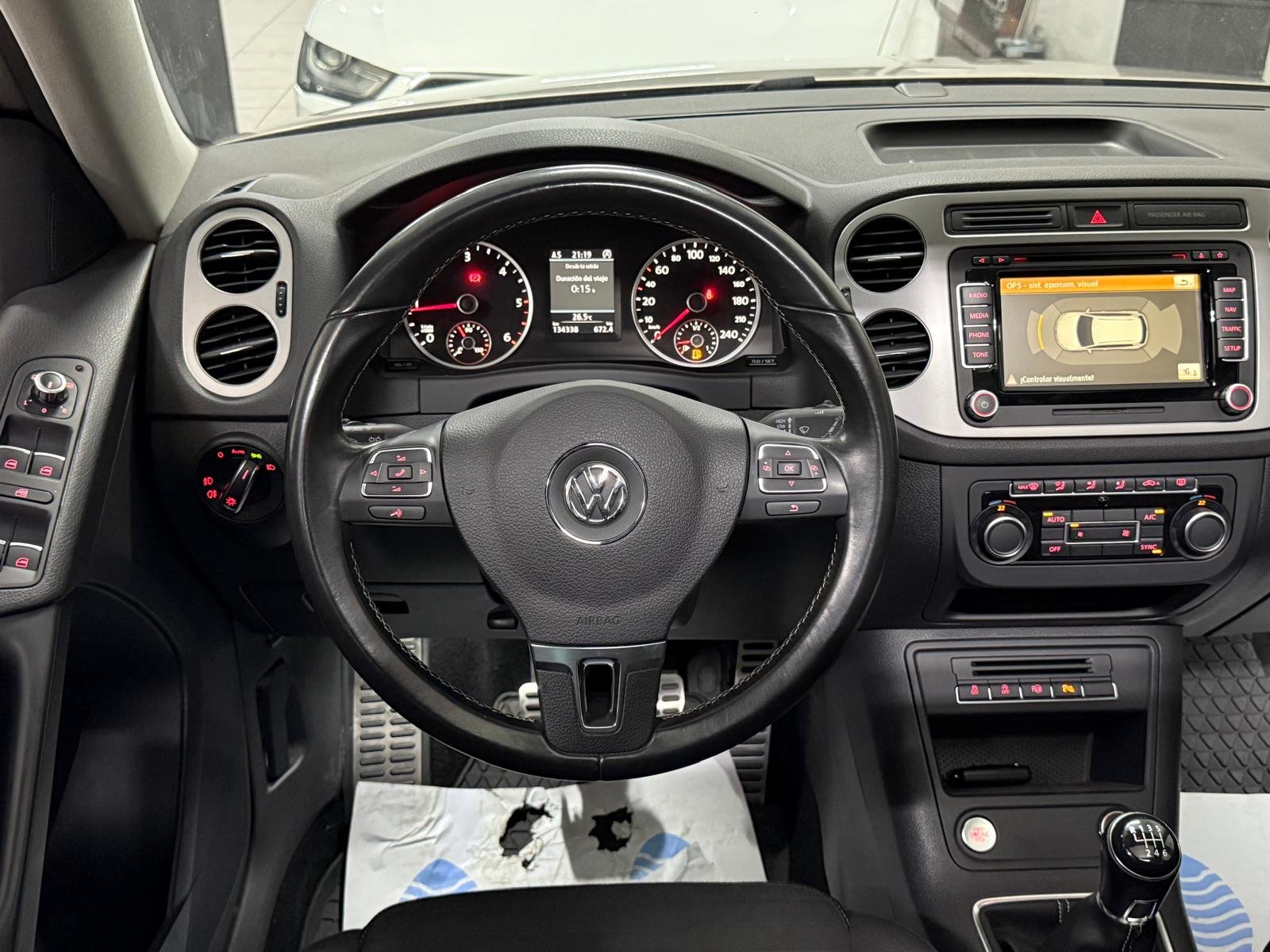 VOLKSWAGEN TIGUAN 2.0TDI 