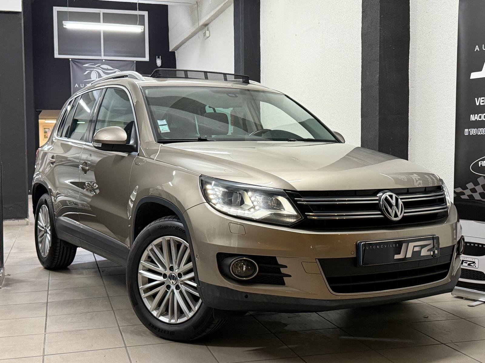 VOLKSWAGEN TIGUAN 2.0TDI 