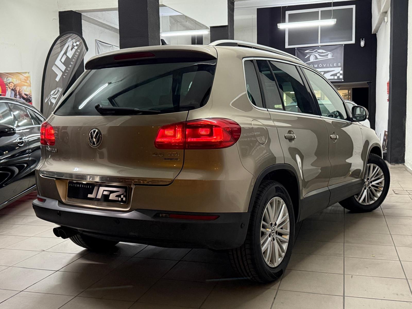 VOLKSWAGEN TIGUAN 2.0TDI 