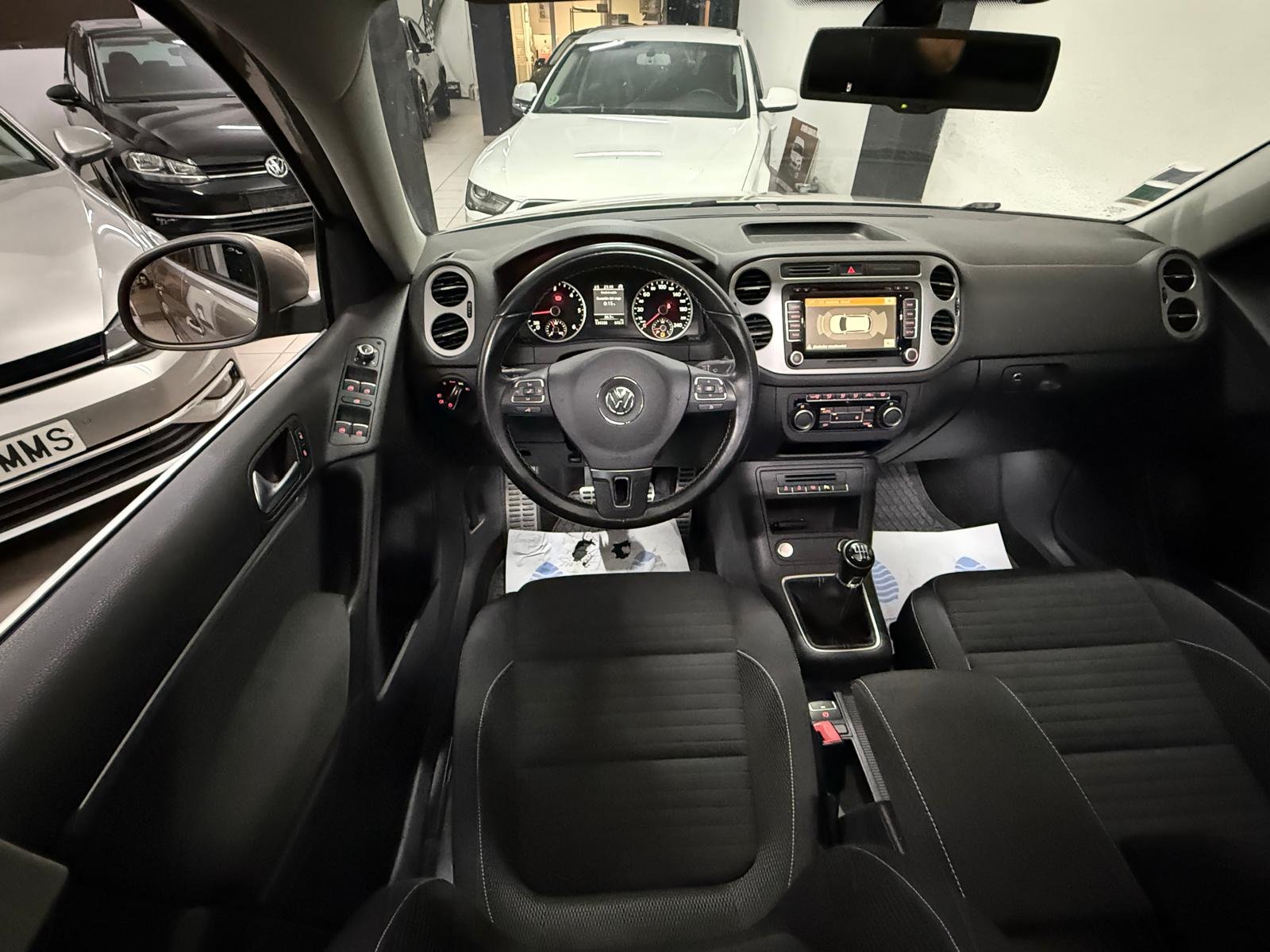 VOLKSWAGEN TIGUAN 2.0TDI 