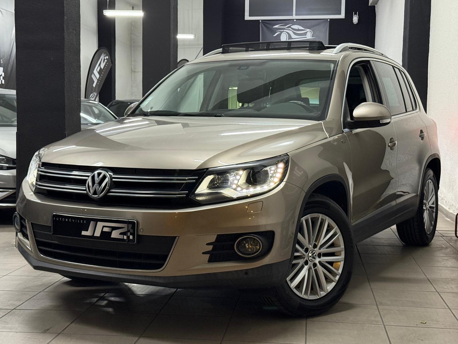 VOLKSWAGEN TIGUAN 2.0TDI 