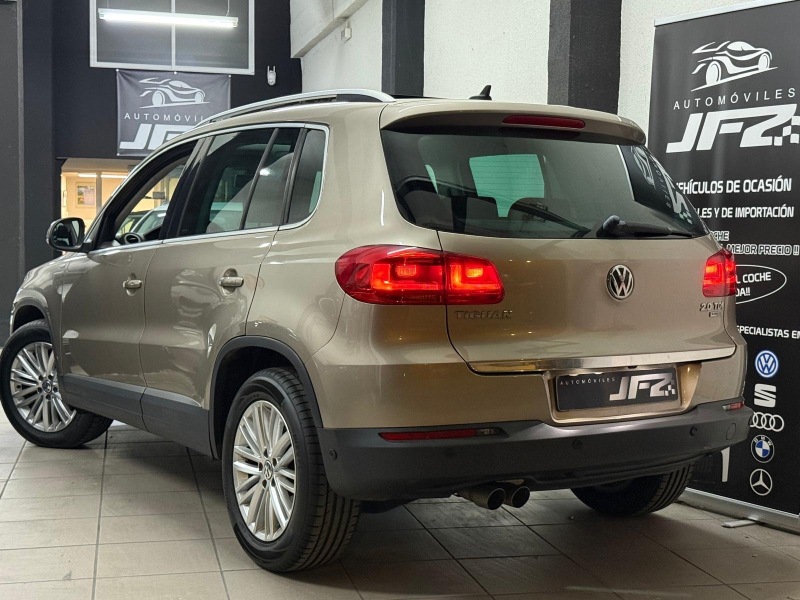 VOLKSWAGEN TIGUAN 2.0TDI 