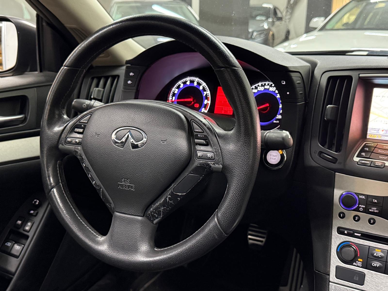 INFINITI G37 3.7