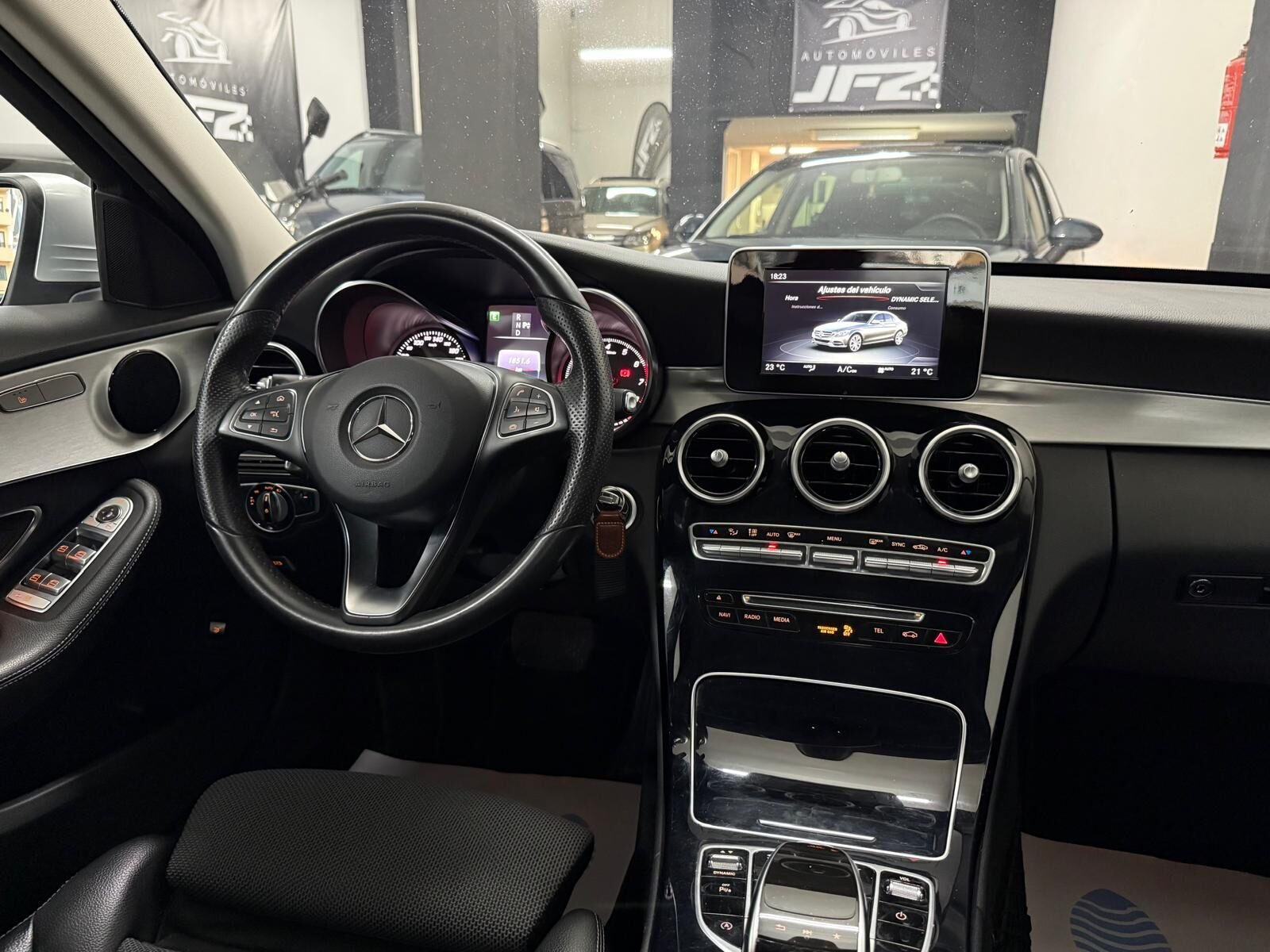 MERCEDES-BENZ CLASE C C180