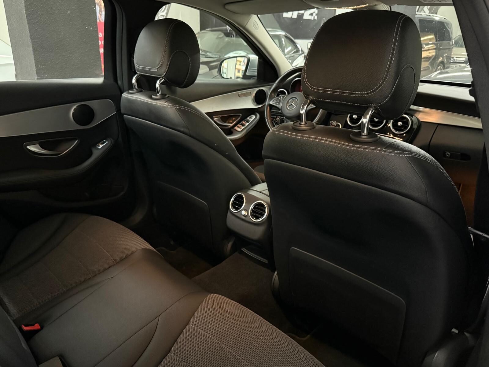 MERCEDES-BENZ CLASE C C180