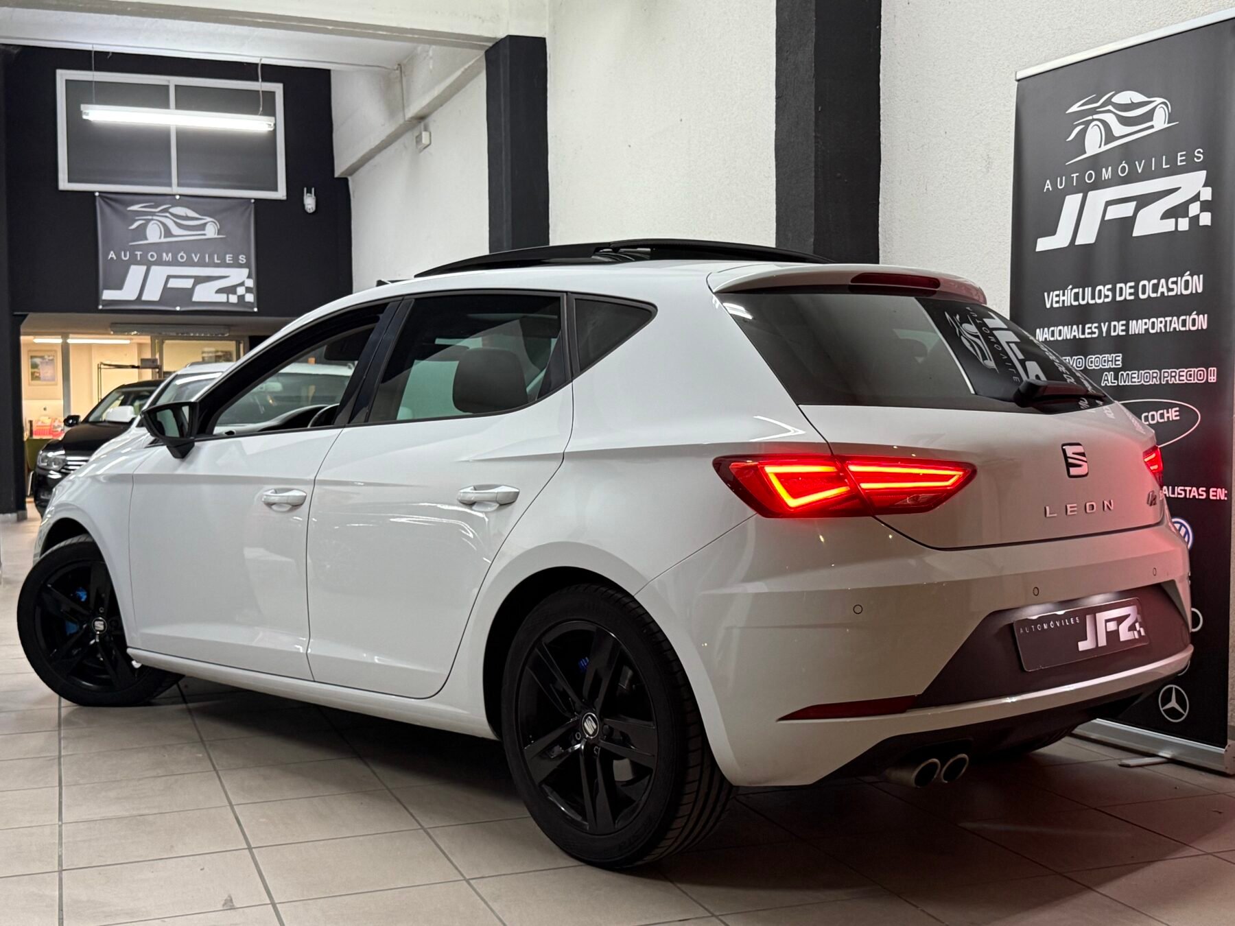 SEAT LEON FR