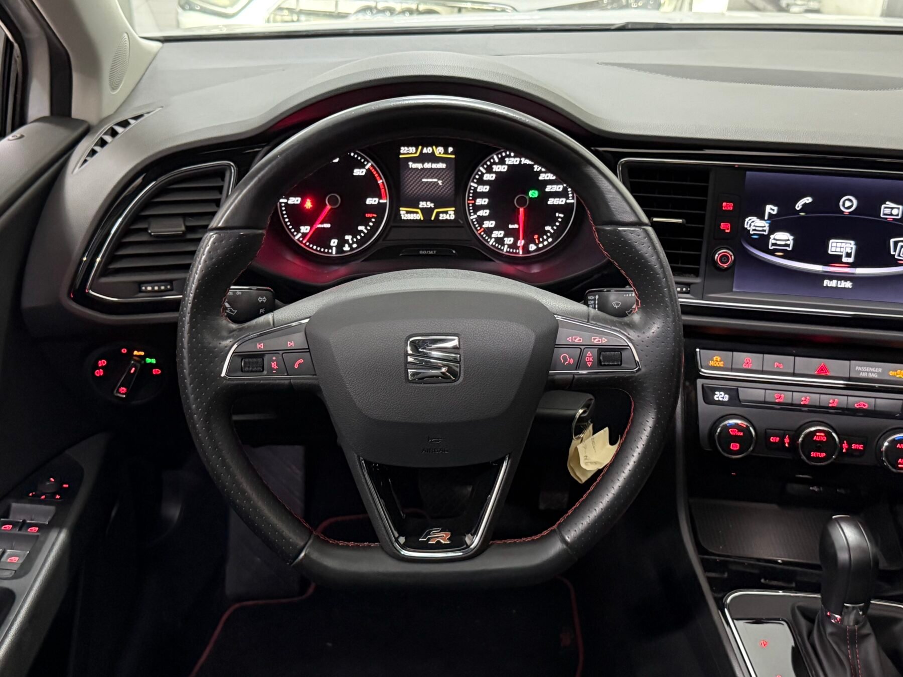 SEAT LEON FR