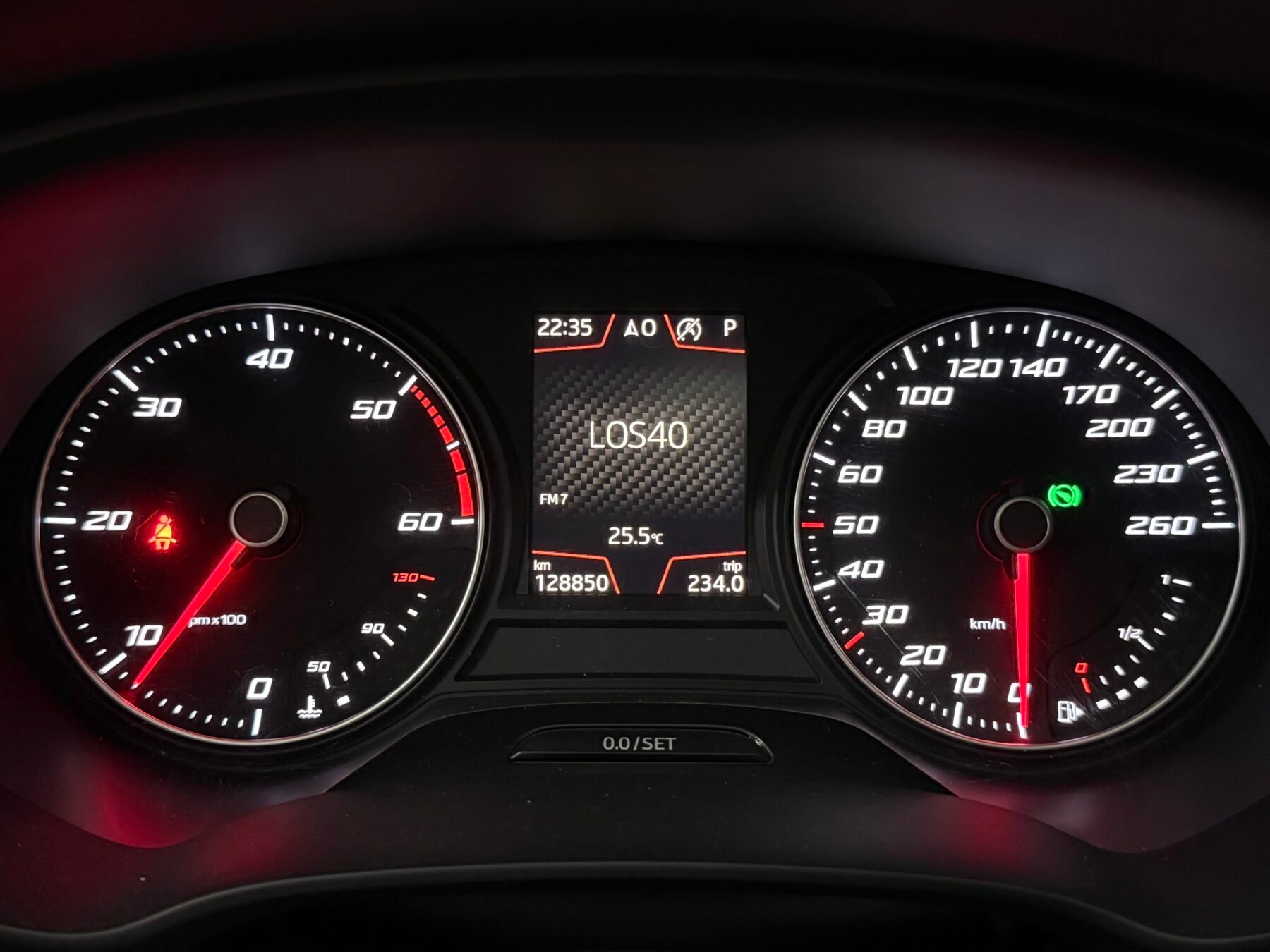 SEAT LEON FR