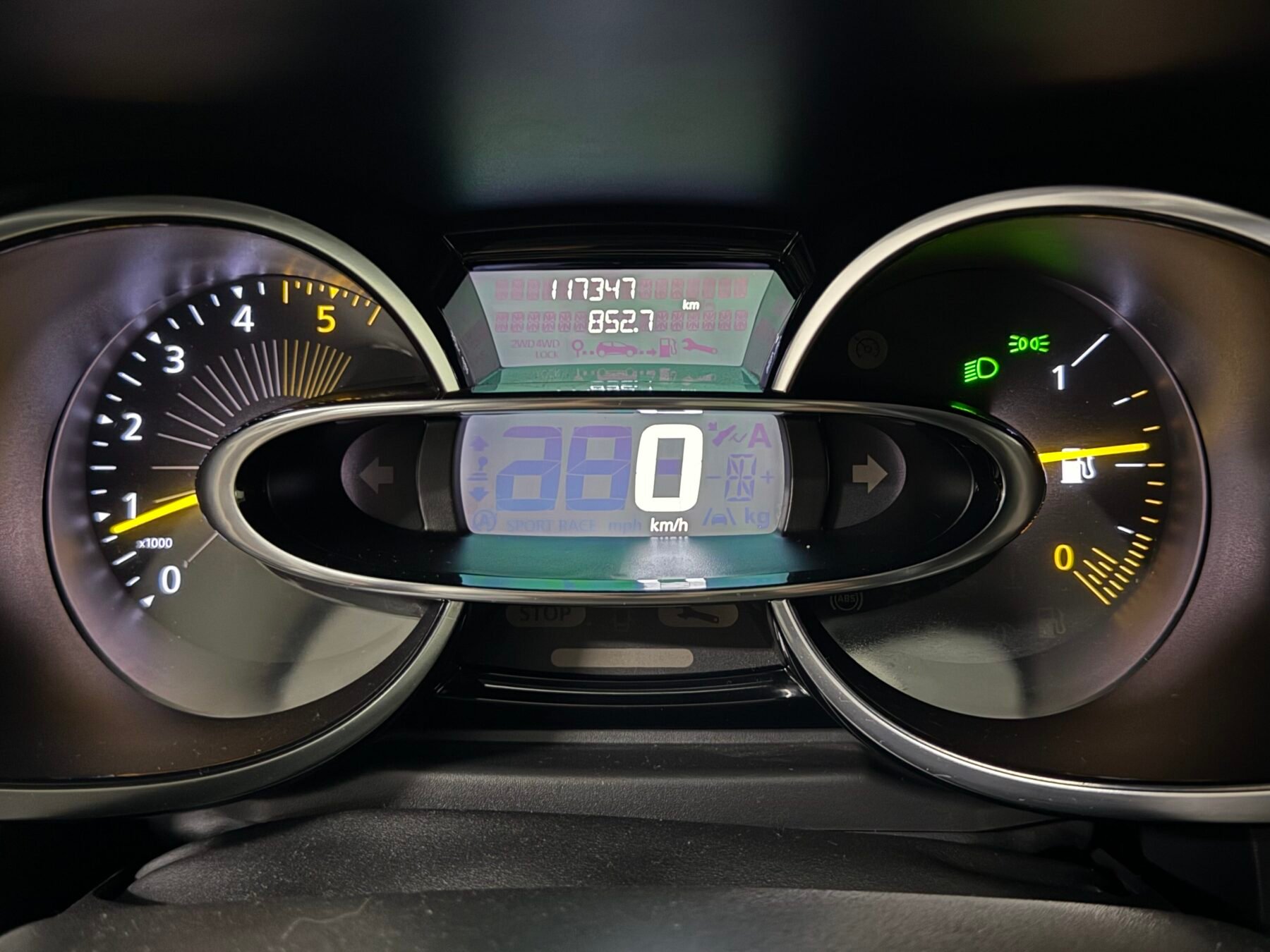 RENAULT Clio 1.5 dci energy