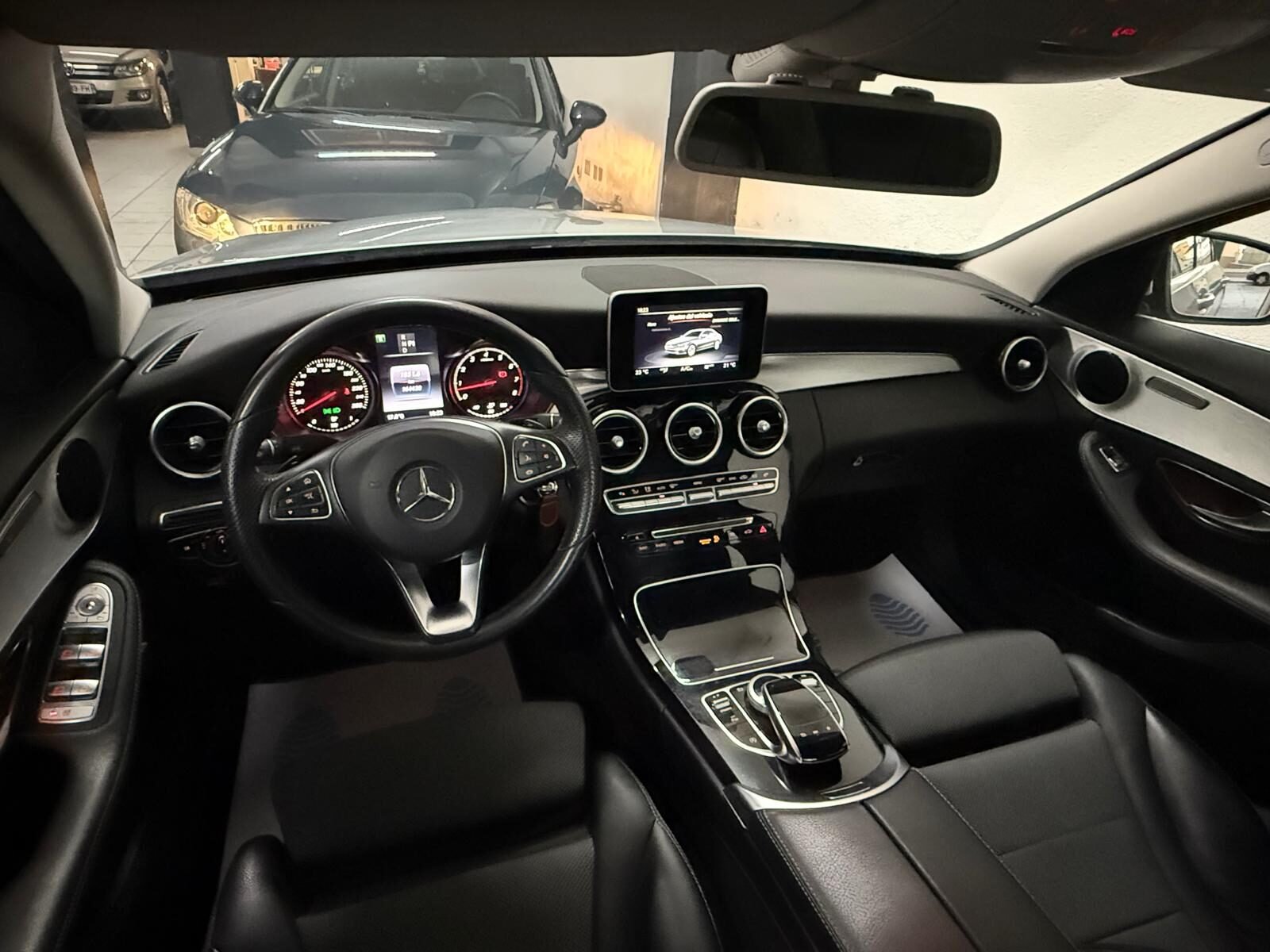 MERCEDES-BENZ CLASE C C180