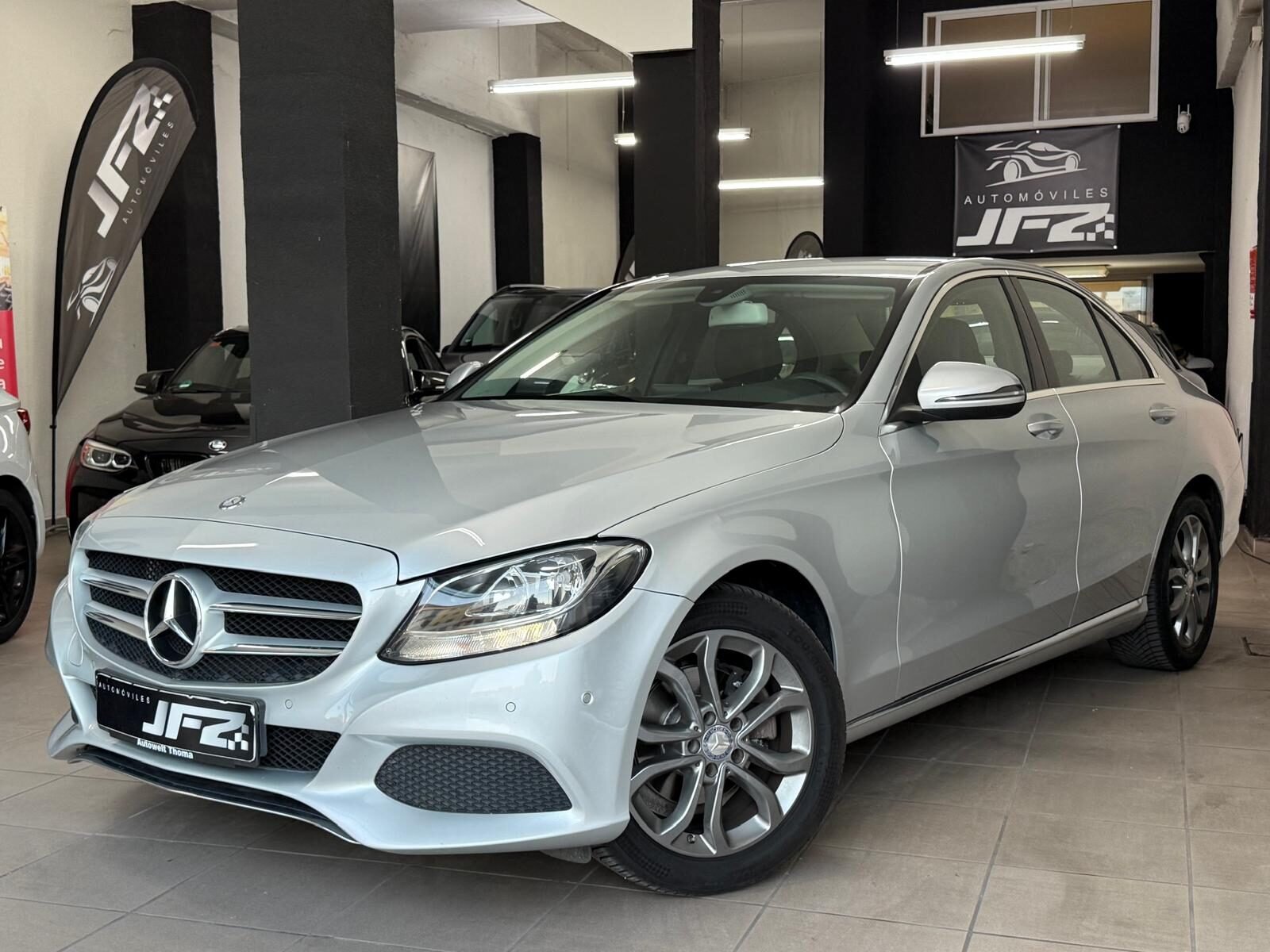 MERCEDES-BENZ CLASE C C180