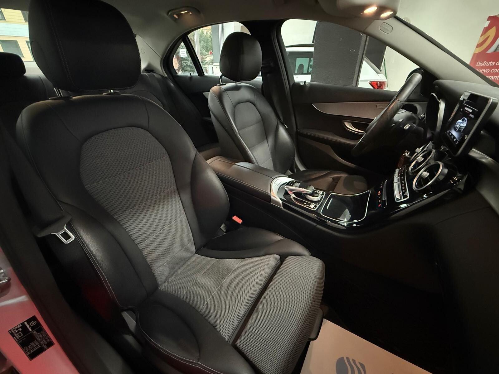 MERCEDES-BENZ CLASE C C180