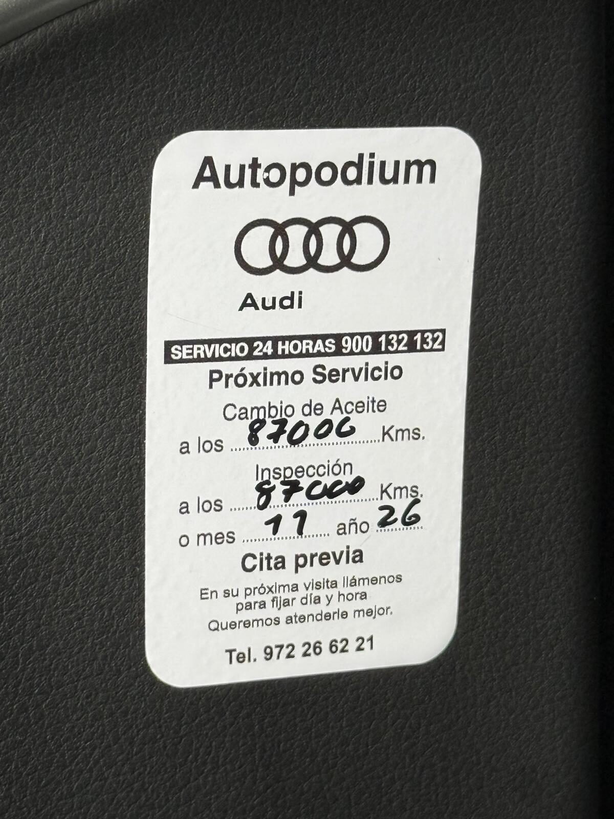 AUDI A6 2.0tdi