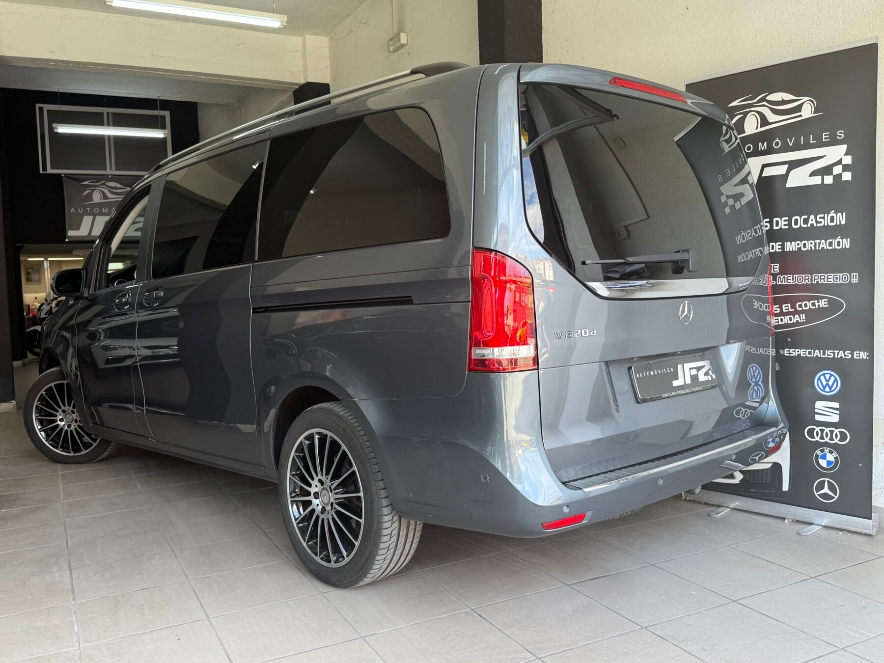 MERCEDES-BENZ Clase V 220d